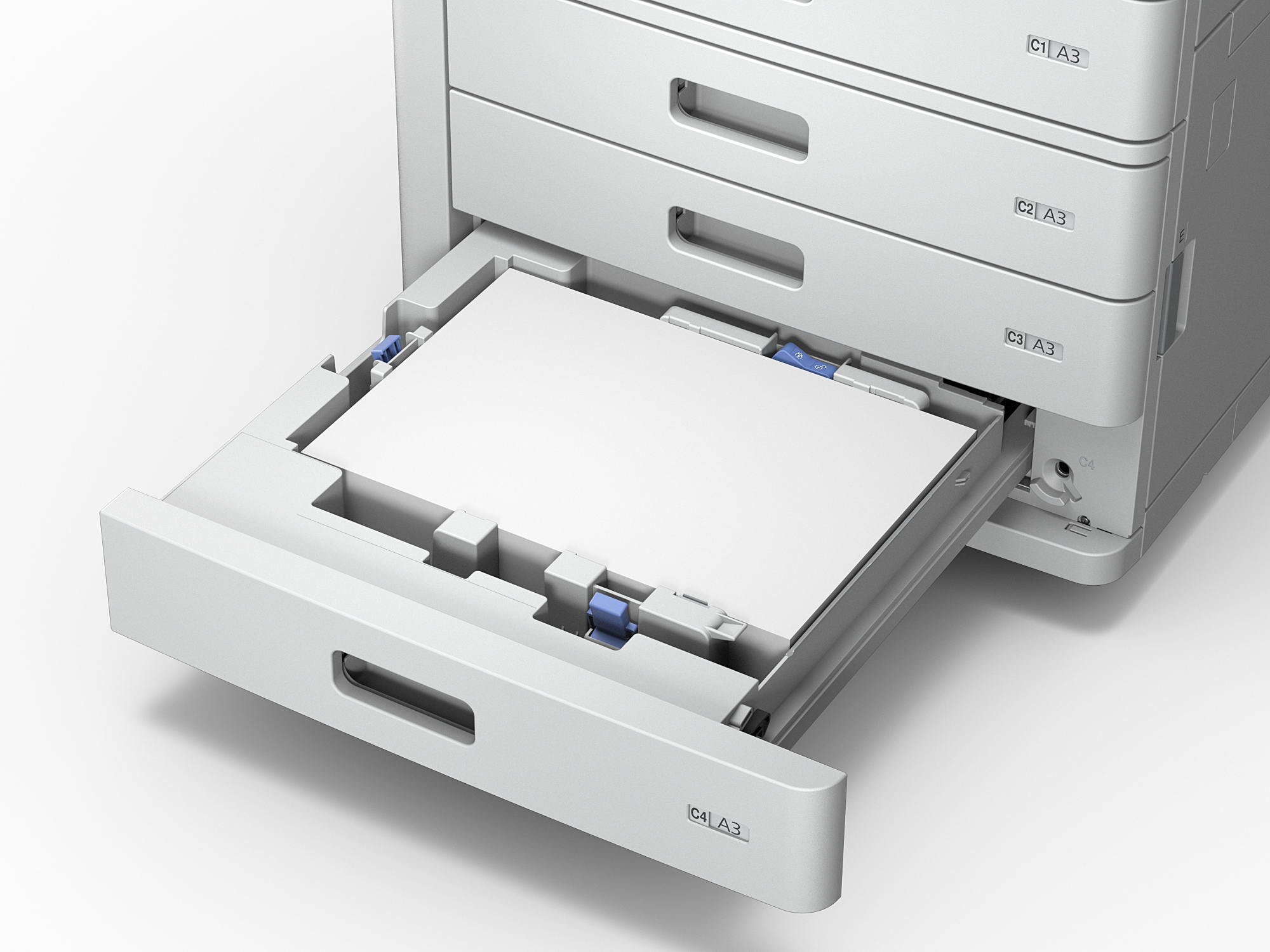 Epson Workforce Enterprise WF-C17590 D4TWF Mutifunkcinis, spalvotas, rašalinis A3 spausdintuvas